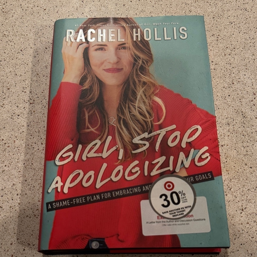Rachel Hollis Book Set - Girl, Wash Your Face & Girl, Stop Apologizing - Picture 5 of 7